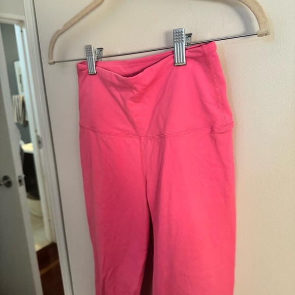 YEAR OF OURS STUDIO EVERYDAY PINK LEGGINGS - Picture 5 of 5